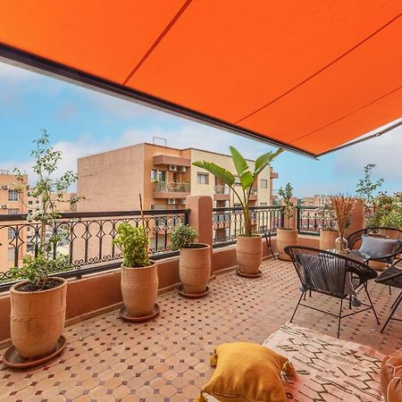 L'Atlas - Appartement Authentique A Gueliz مراكش المظهر الخارجي الصورة